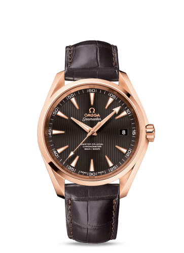 Omega Seamaster Aqua Terra 150m Master Co-Axial 41.5 Red Gold / Grey